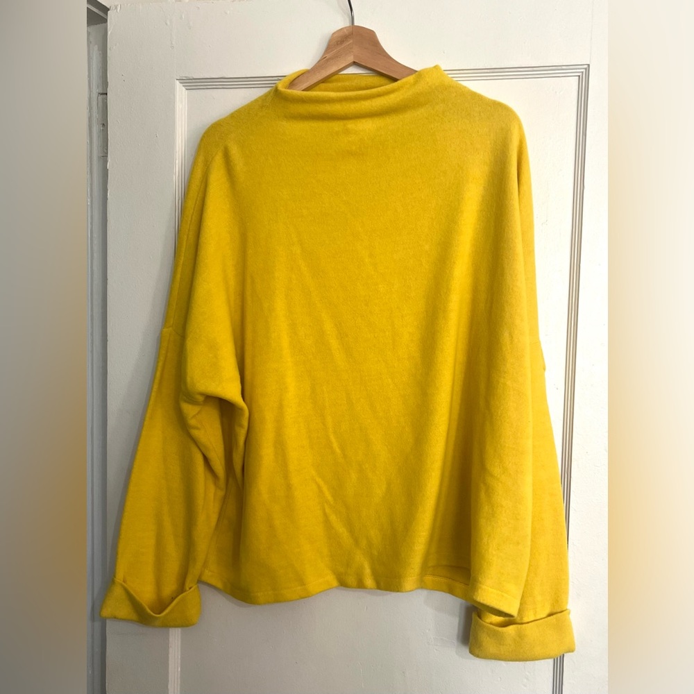H&M Yellow Sweater